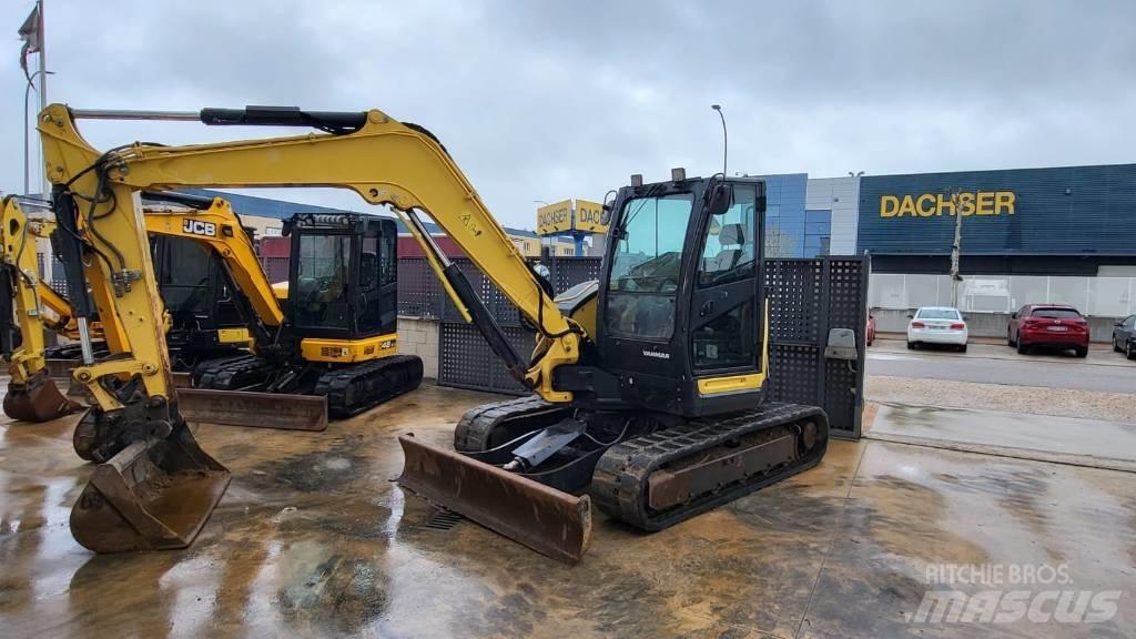Yanmar Vio 80-1A Excavatoare 7t - 12t