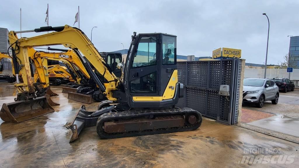 Yanmar Vio 80-1A Excavatoare 7t - 12t