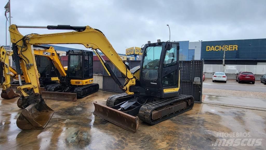 Yanmar Vio 80-1A Excavatoare 7t - 12t