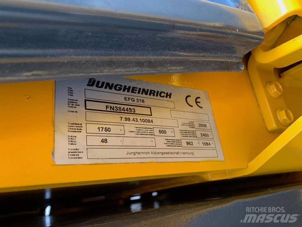 Jungheinrich EFG 218 Stivuitor electric