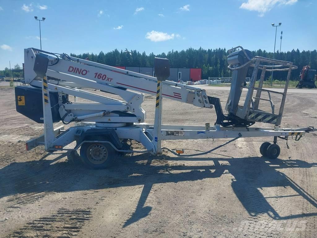 Dinolift 160 XT Platforme aeriene montate pe remorca