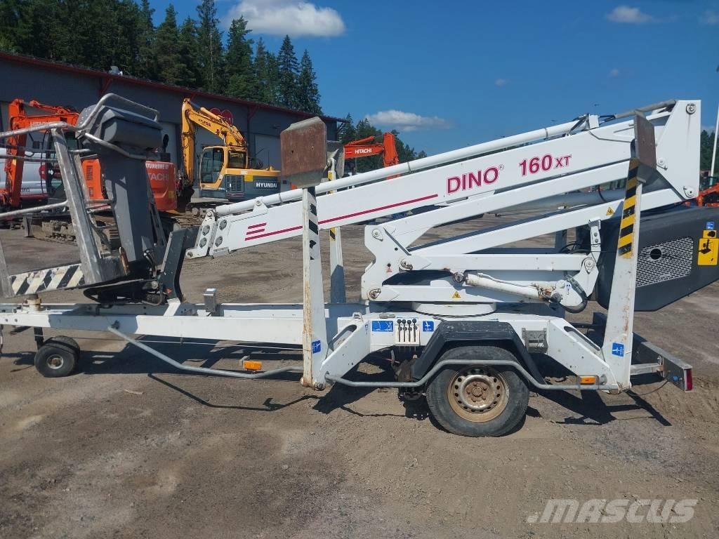 Dinolift 160 XT Platforme aeriene montate pe remorca
