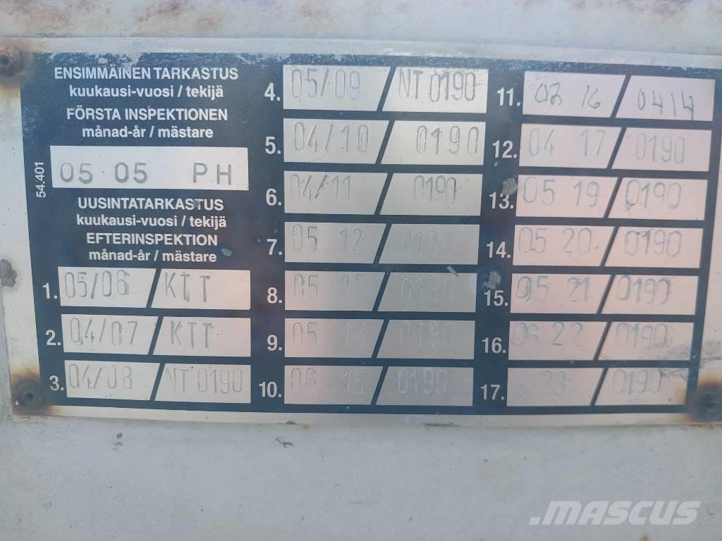 Dinolift 160 XT Platforme aeriene montate pe remorca