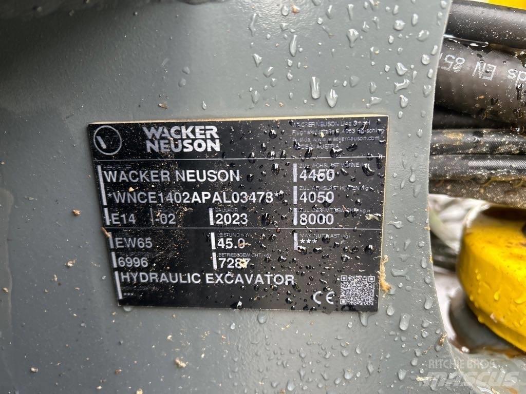 Wacker Neuson EW65 Excavatoare cu roti