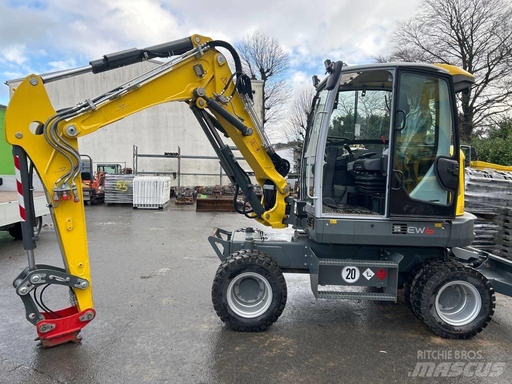 Wacker Neuson EW65 Excavatoare cu roti