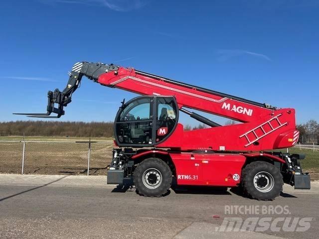Magni RTH 6.31 Stivuitoare telescopice