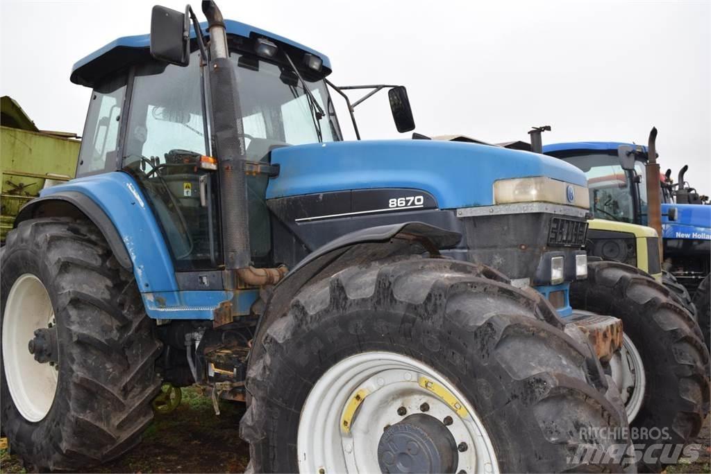 New Holland 8670 Tractoare