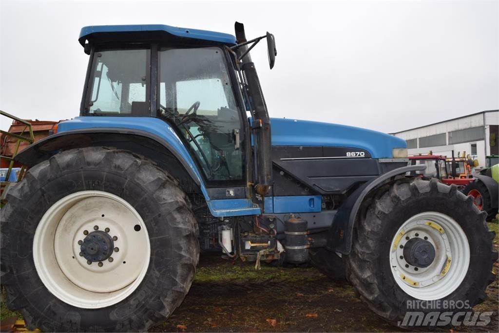 New Holland 8670 Tractoare