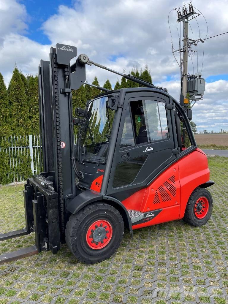 Linde H 45 Stivuitor GPL