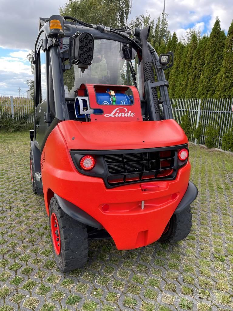 Linde H 45 Stivuitor GPL