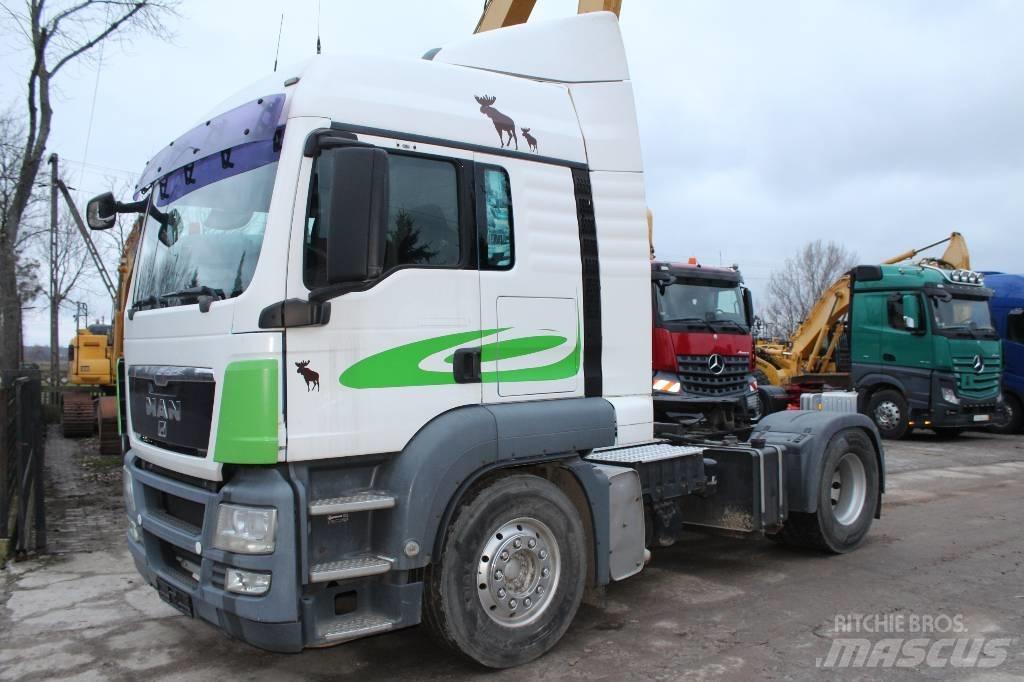 MAN TGS 18.400 Autotractoare