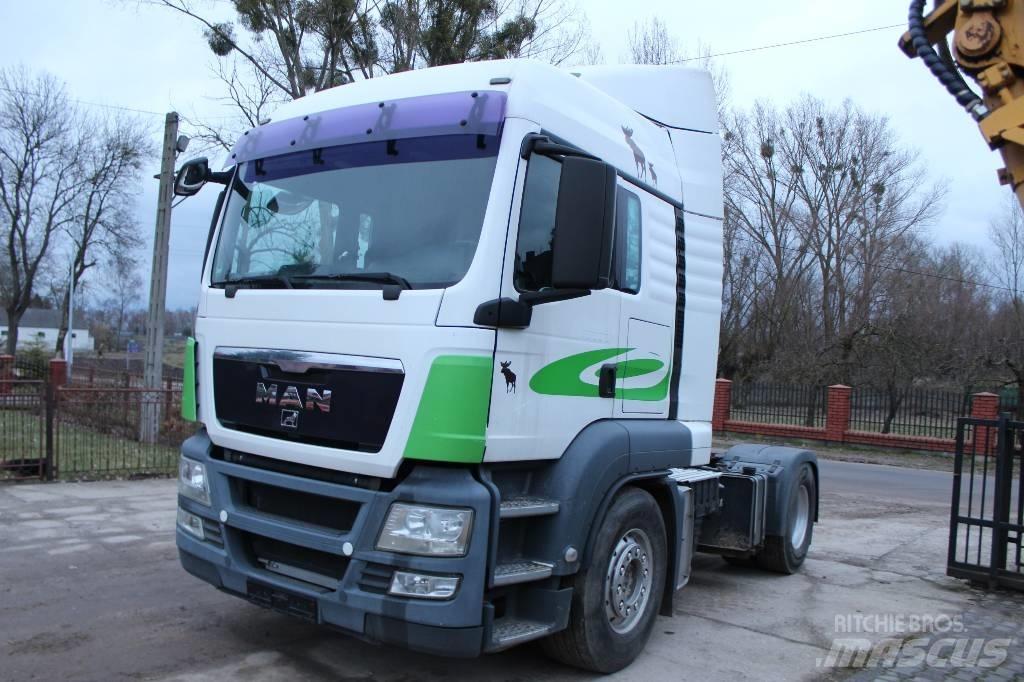 MAN TGS 18.400 Autotractoare