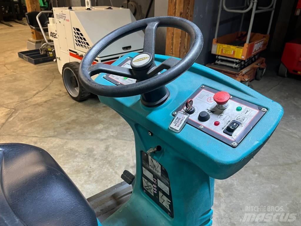 Eureka E85 Uscatoare Scrubber