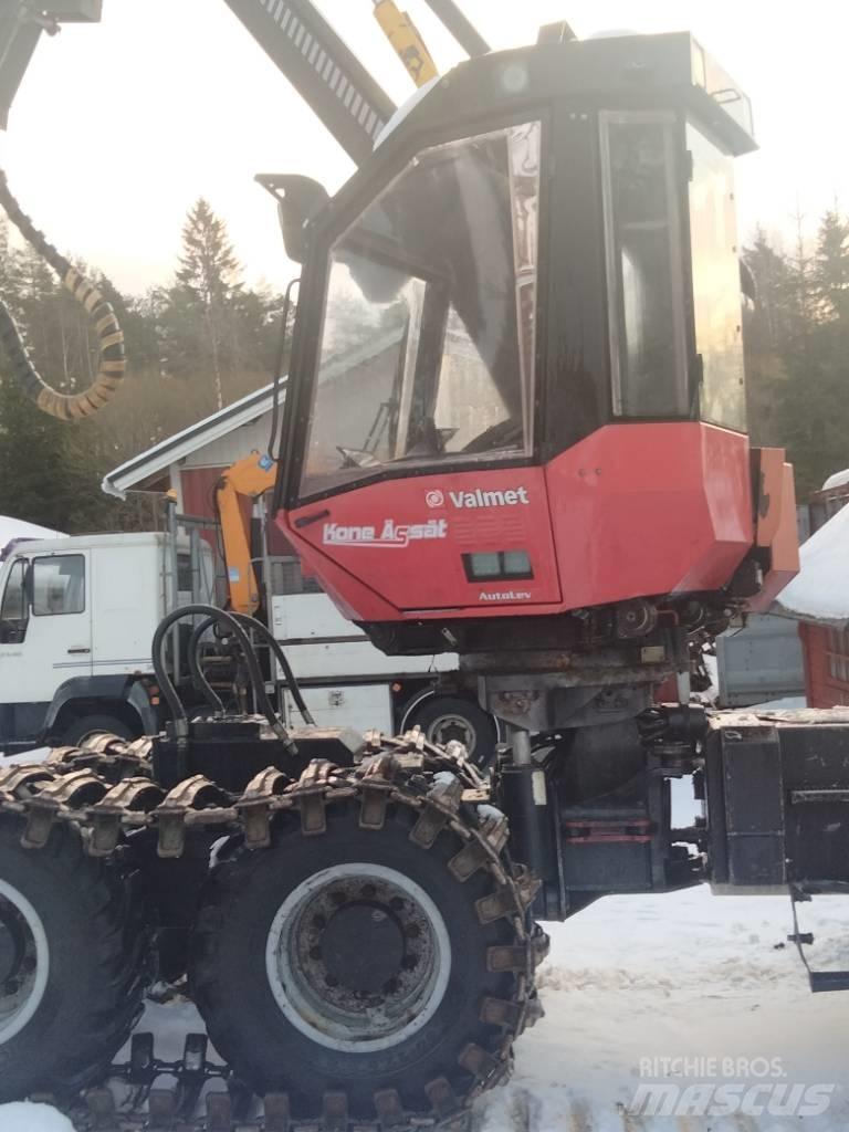 Valmet 901.3 Combine forestiere