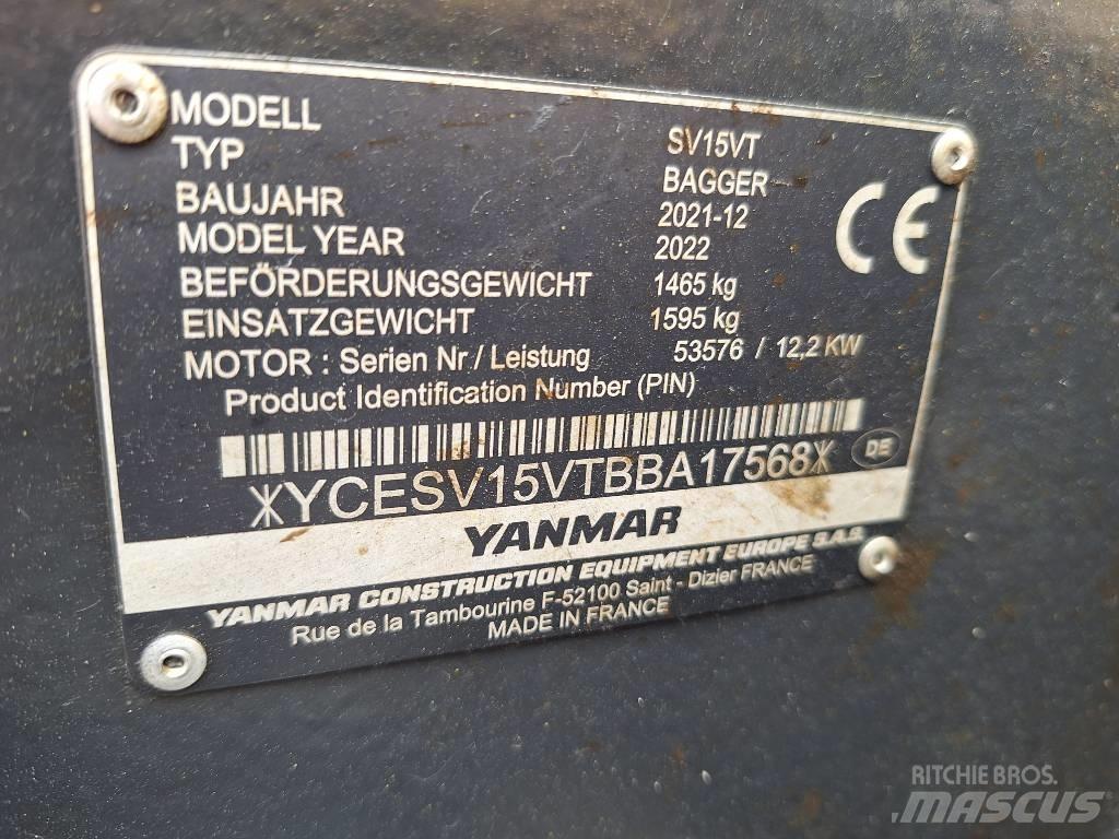 Yanmar SV 15 Mini excavatoare < 7t