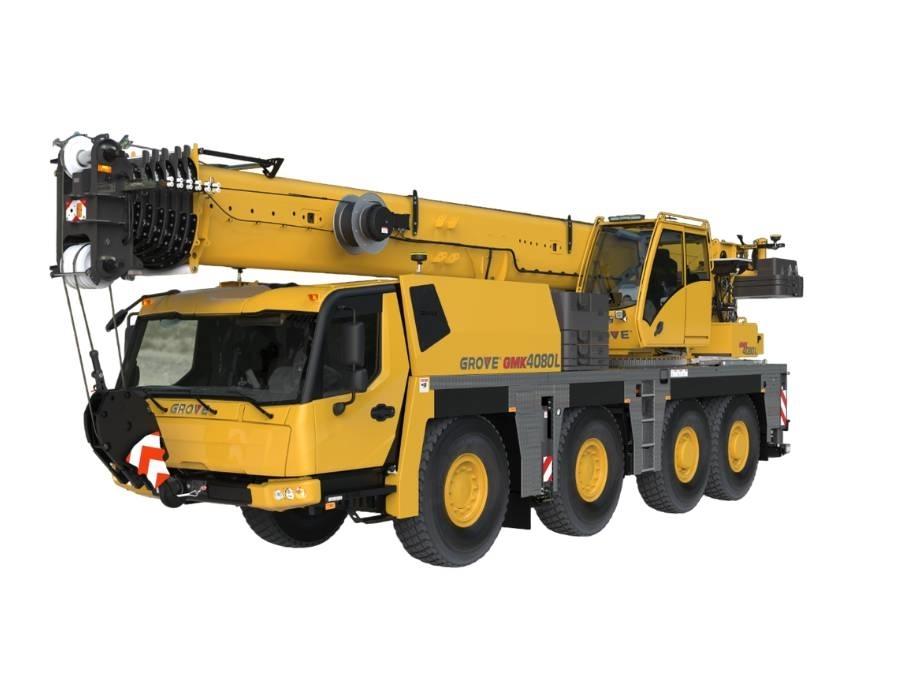 Grove GMK4080L Macara pentru orice teren