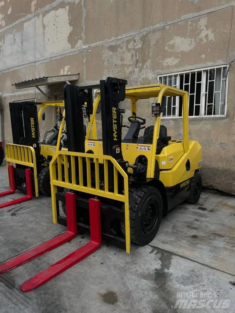 Hyster H5.0UT Stivuitor diesel