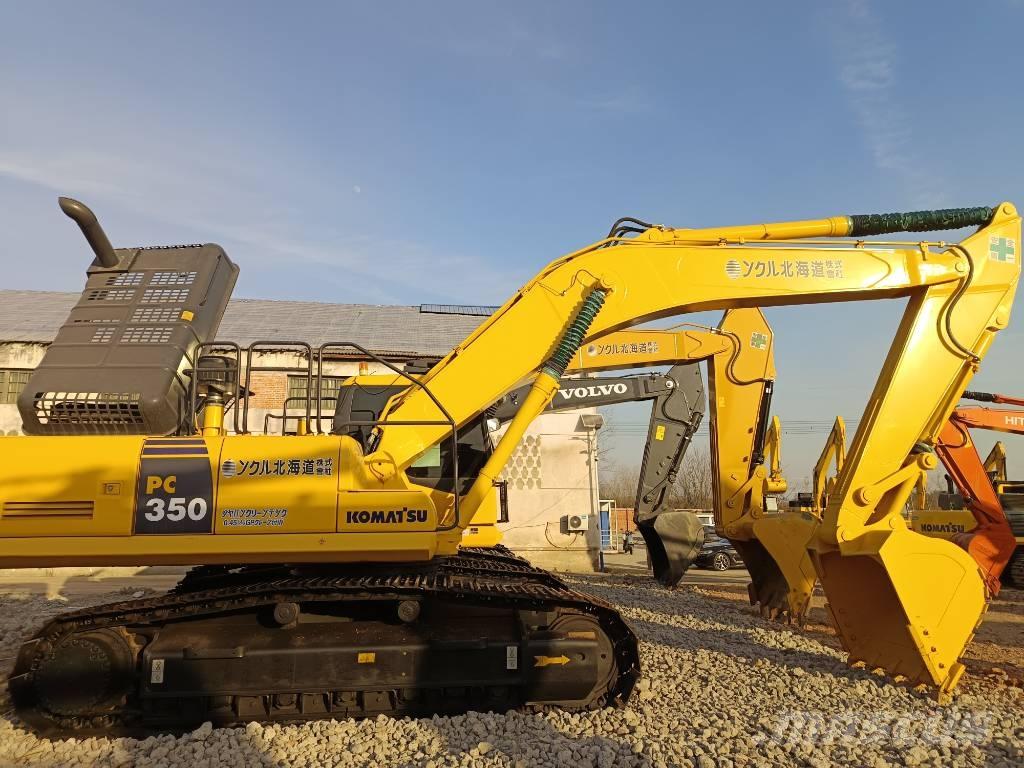 Komatsu PC 350 Excavatoare pe șenile
