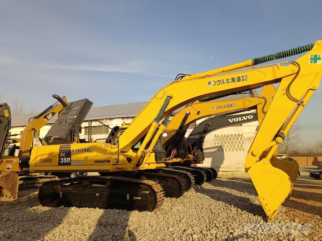 Komatsu PC 350 Excavatoare pe șenile
