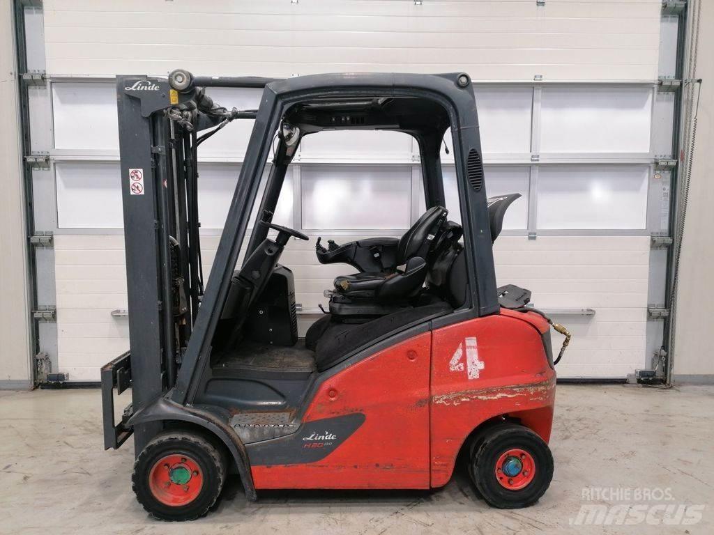 Linde H20T-01 Stivuitor GPL