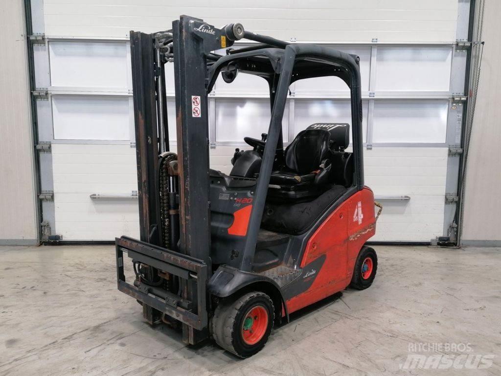 Linde H20T-01 Stivuitor GPL
