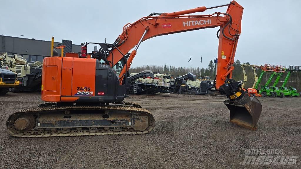 Hitachi ZX 225USLC-6 Excavatoare pe șenile
