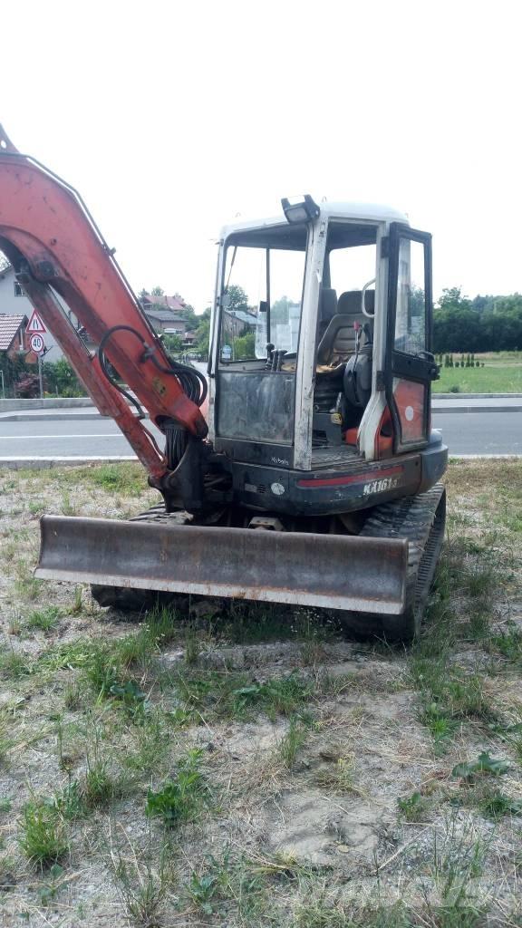 Kubota KX 161-3 A Mini excavatoare < 7t
