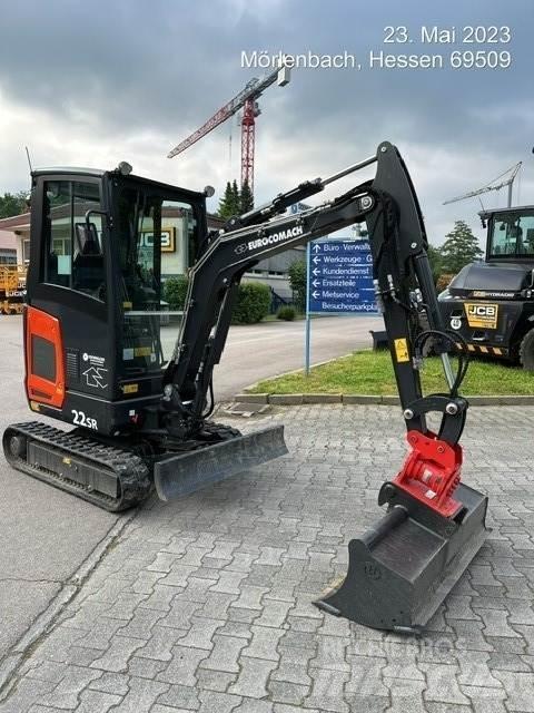 Eurocomach 22SR Mini excavatoare < 7t