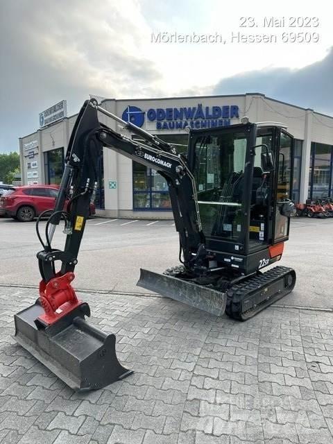 Eurocomach 22SR Mini excavatoare < 7t