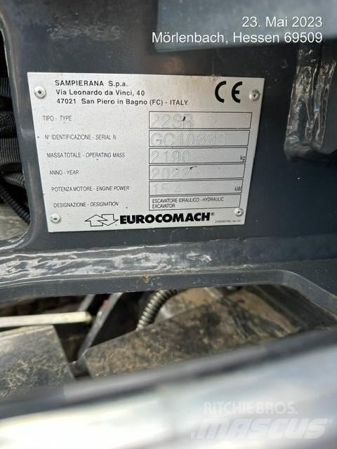Eurocomach 22SR Mini excavatoare < 7t