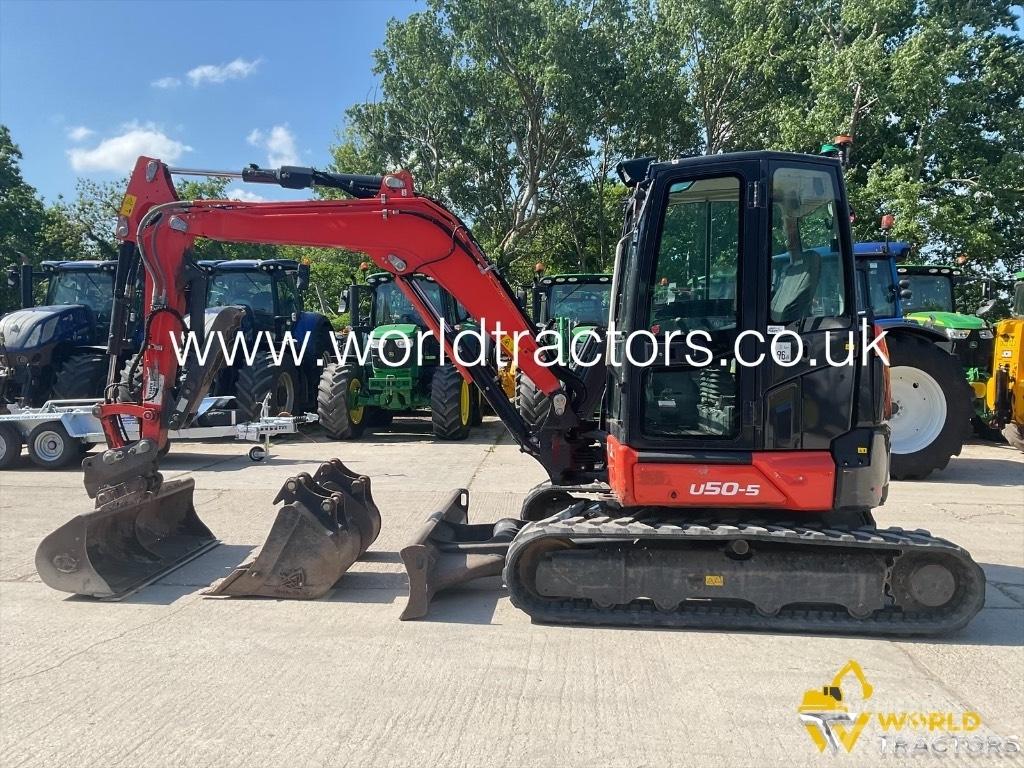 Kubota U 50 Mini excavatoare < 7t