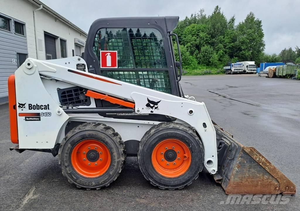 Bobcat S 450 Mini incarcator