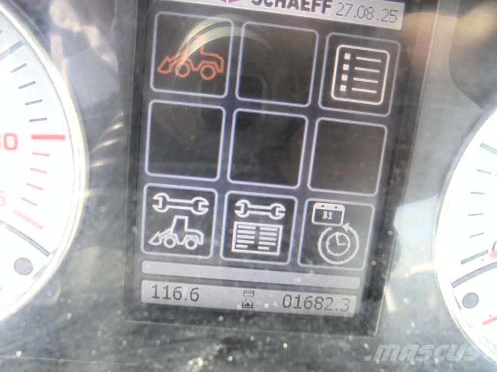 Schaeff TL 80 Incarcator pe pneuri