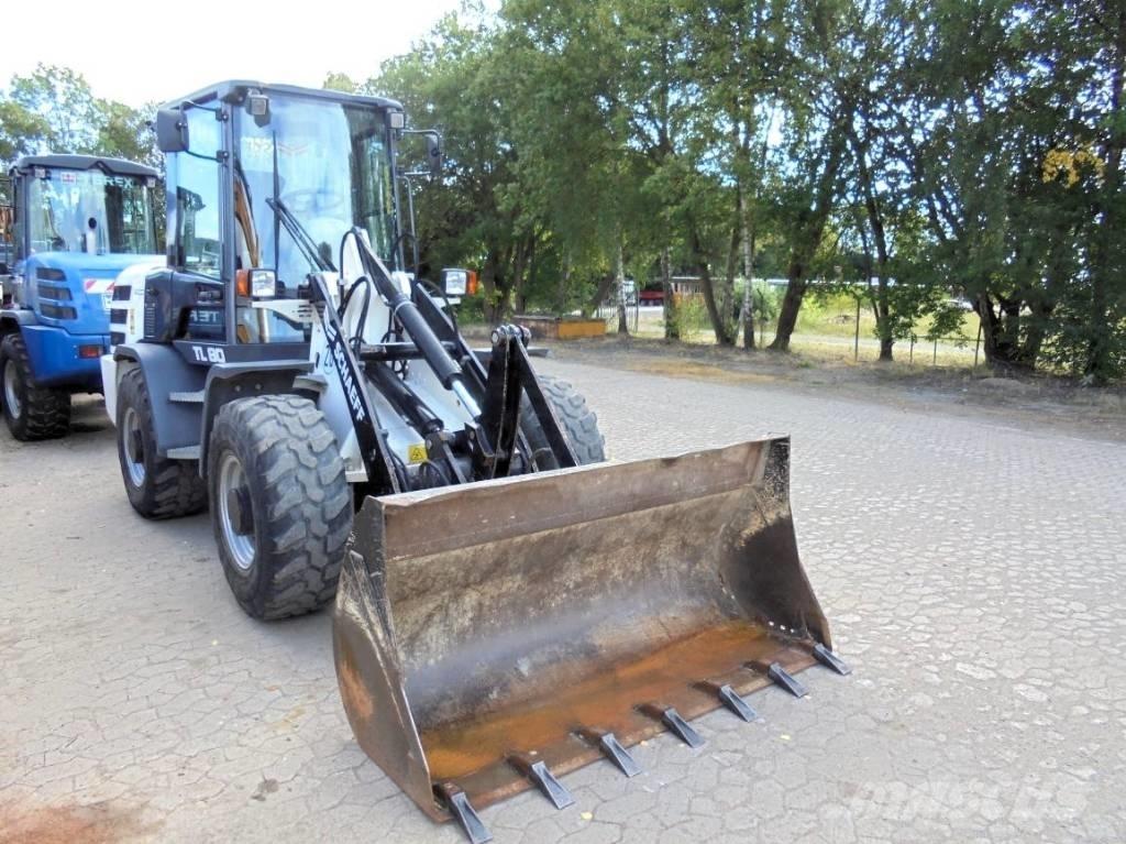 Schaeff TL 80 Incarcator pe pneuri