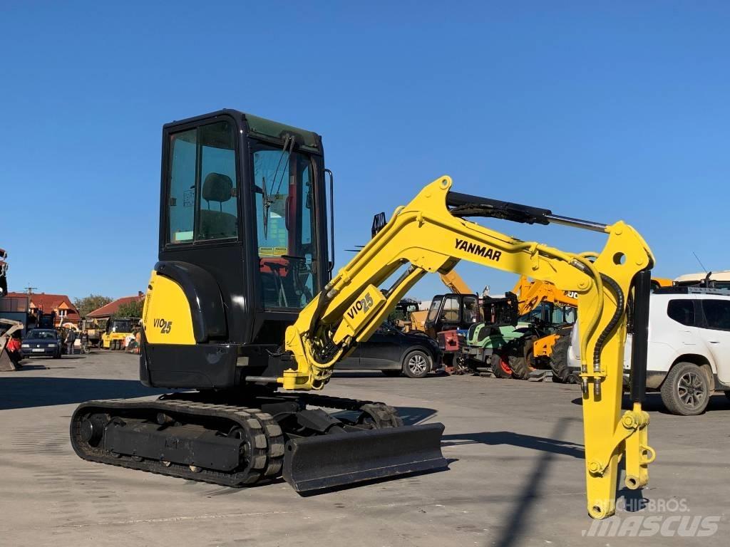 Yanmar Vio 25-4 Mini excavatoare < 7t