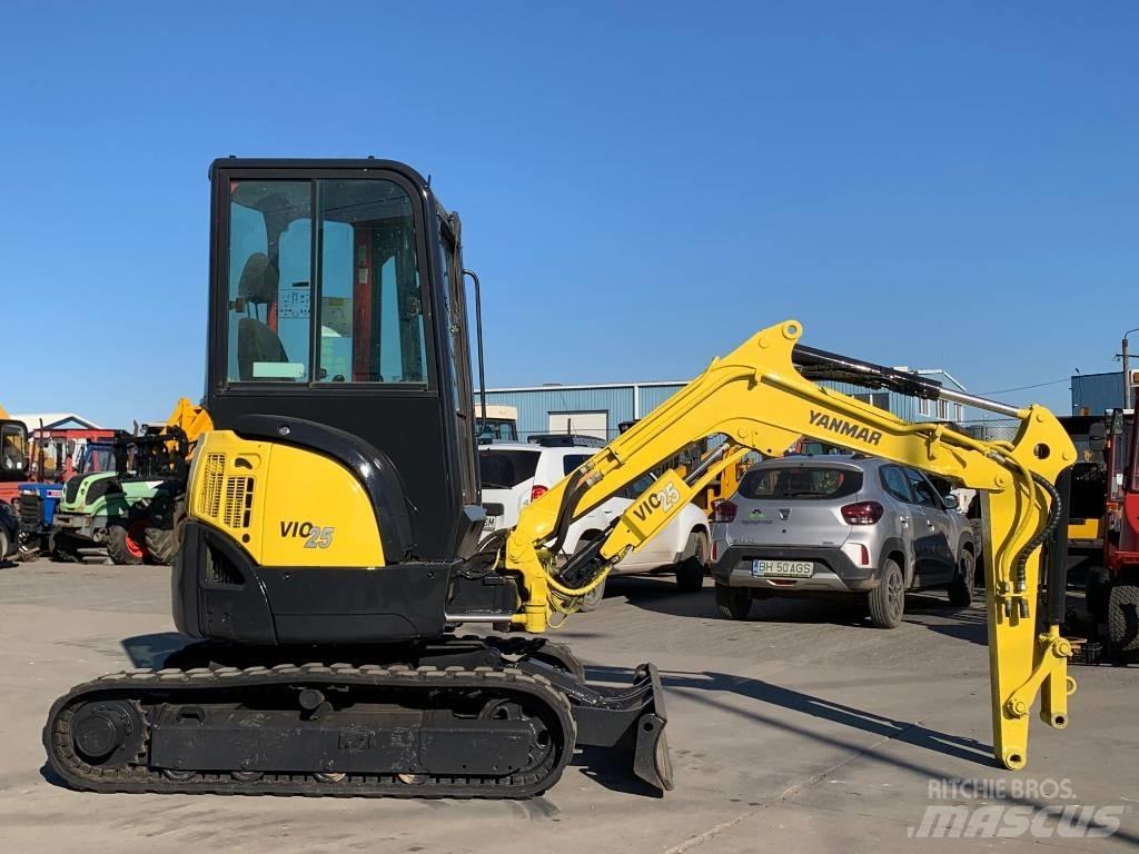 Yanmar Vio 25-4 Mini excavatoare < 7t
