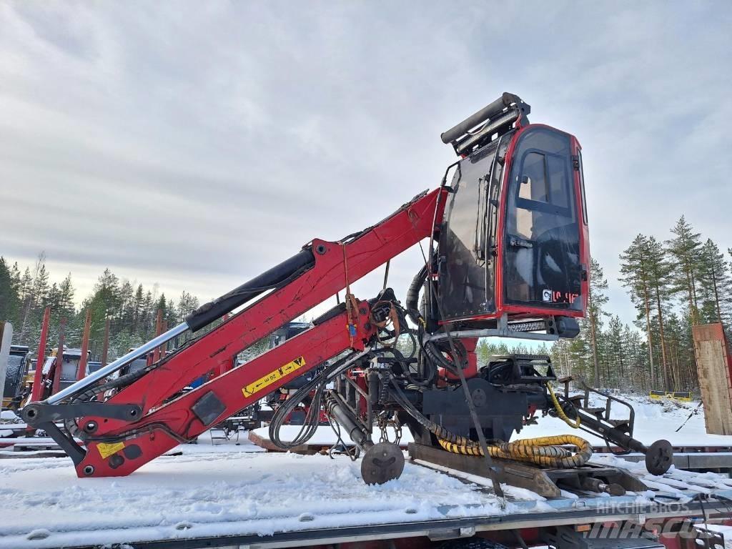 Loglift F118ST9.6 Macarale forestiere