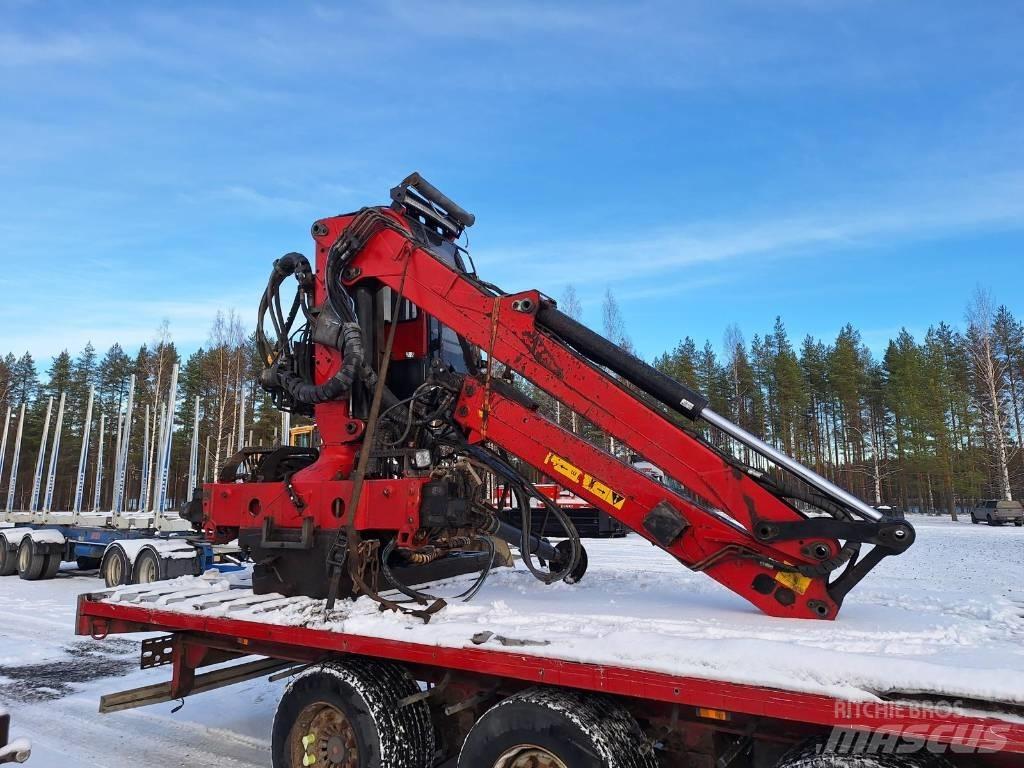 Loglift F118ST9.6 Macarale forestiere