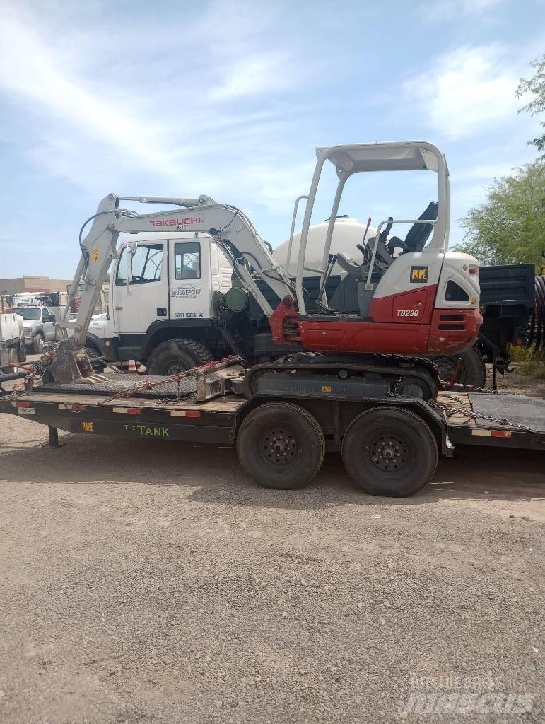 Takeuchi TB230RA Piese de schimb si accesorii pentru echipamente de forat