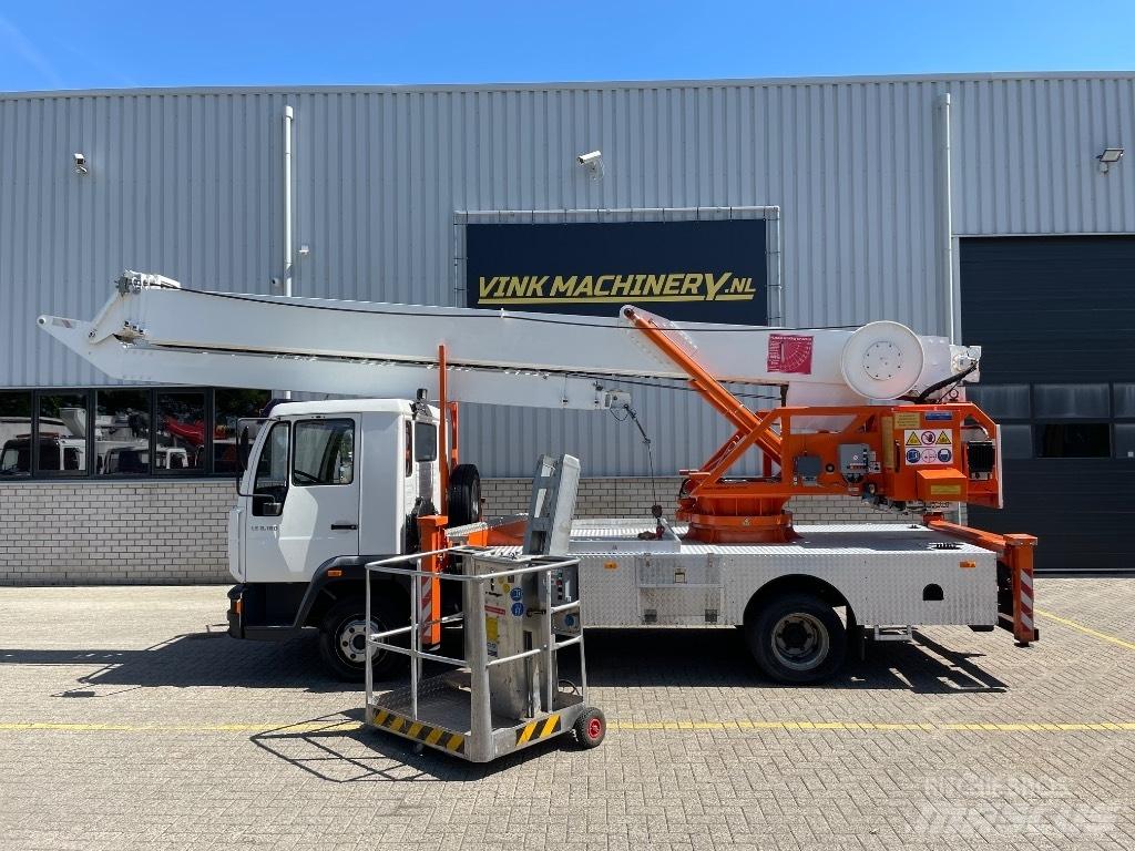 Klaas K 28-34 Macara pentru orice teren