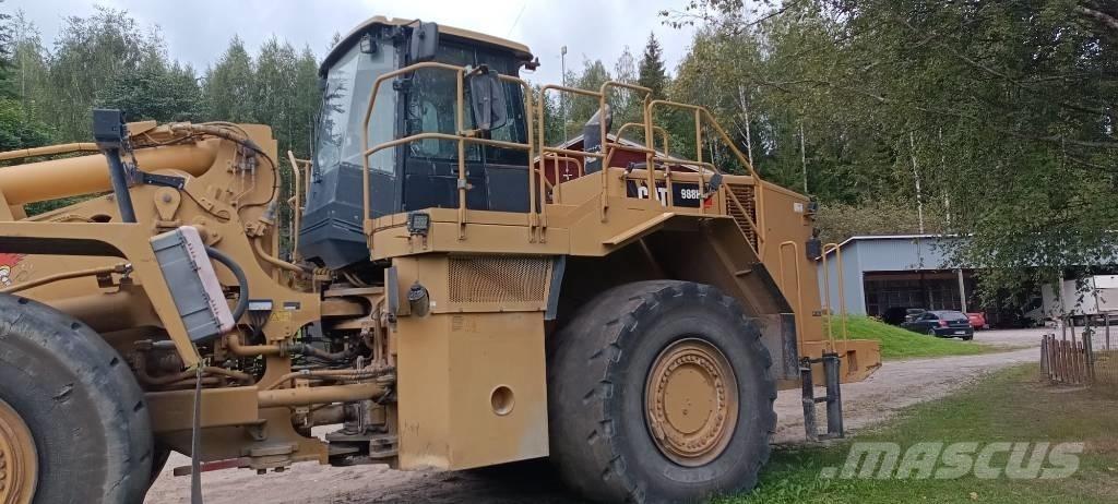 CAT 988H Incarcator pe pneuri