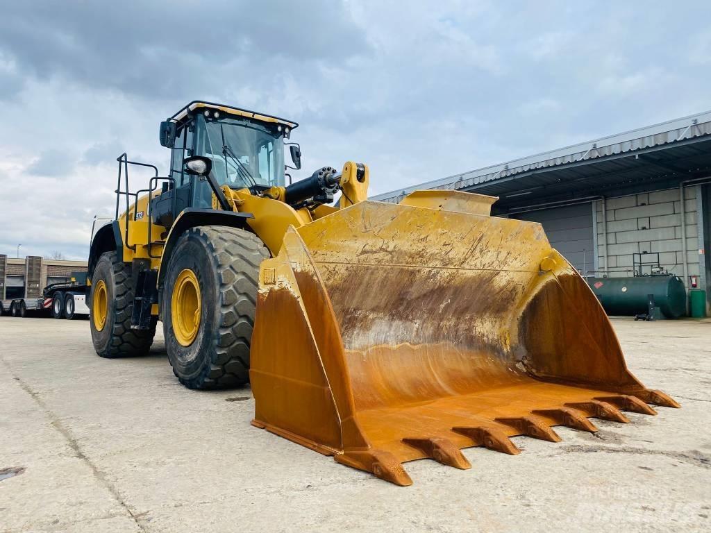 CAT 972 Incarcator pe pneuri