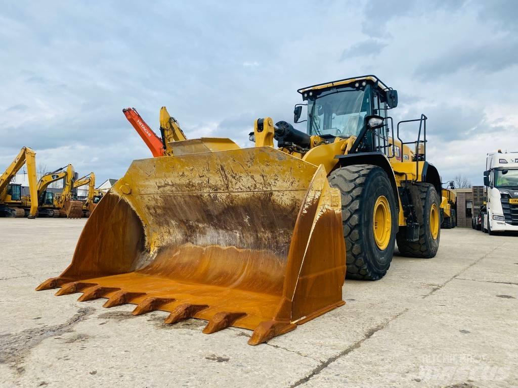 CAT 972 Incarcator pe pneuri