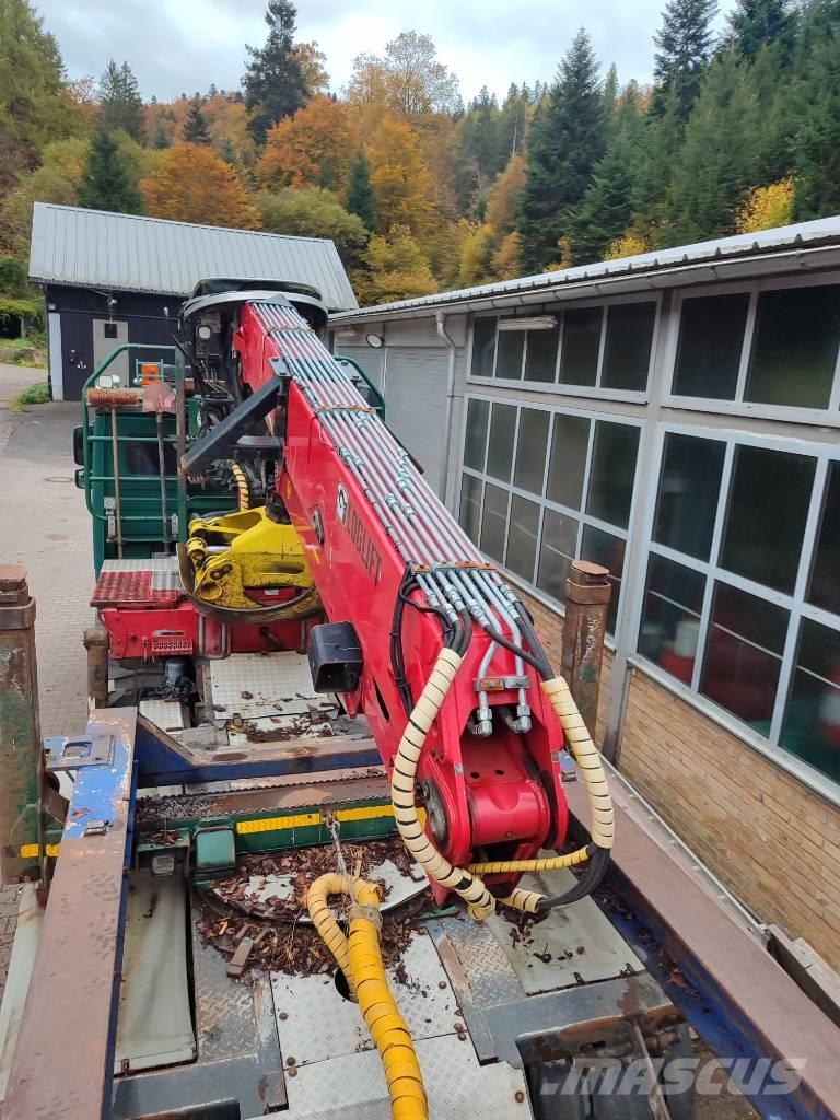 Loglift F281S 91 Macarale forestiere