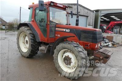 Fiat F 115 Tractoare