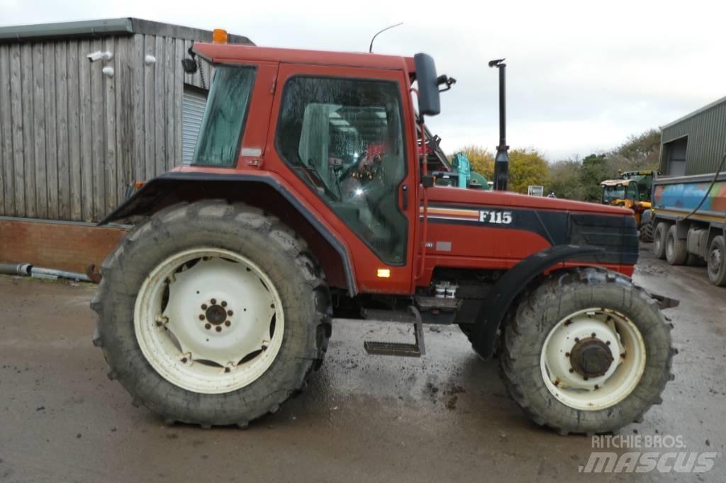 Fiat F 115 Tractoare