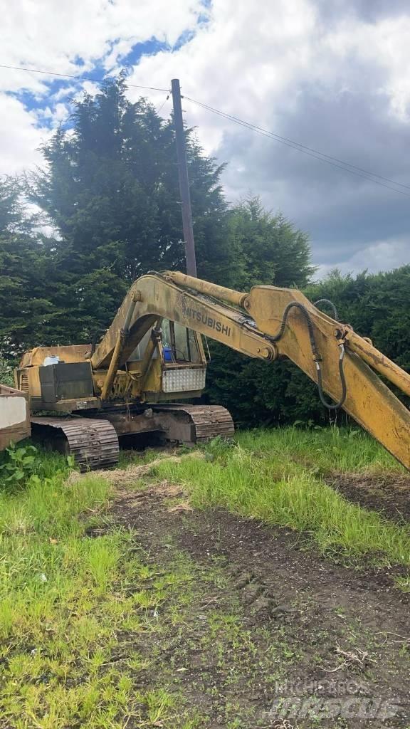 Mitsubishi MS 120 Excavatoare pe șenile
