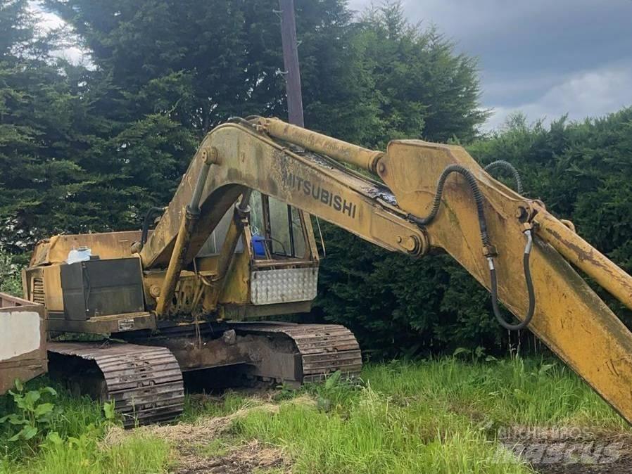 Mitsubishi MS 120 Excavatoare pe șenile
