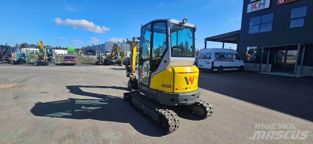 Wacker Neuson EZ 26 Mini excavatoare < 7t