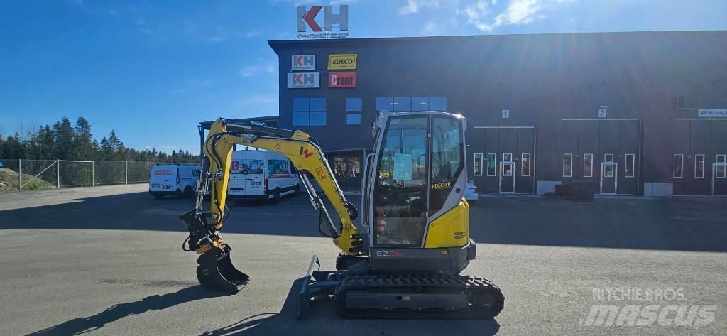 Wacker Neuson EZ 26 Mini excavatoare < 7t